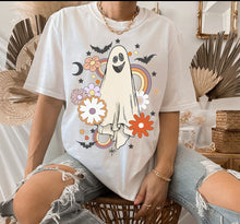 Load image into Gallery viewer, Retro Vibes - Ghost - Halloween