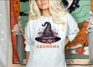 GRANDMA - Witch Hat - Halloween