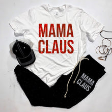 Load image into Gallery viewer, Mama Claus - White Ink