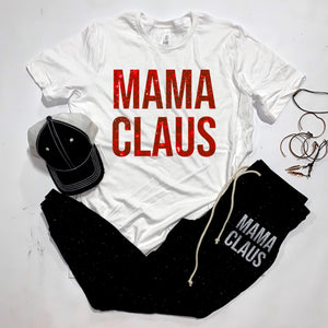 Mama Claus - White Ink