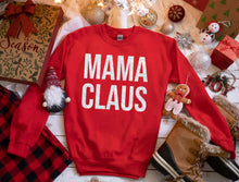 Load image into Gallery viewer, Mama Claus - White Ink