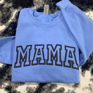 MAMA - Design 1 (Bold) - Puff Print