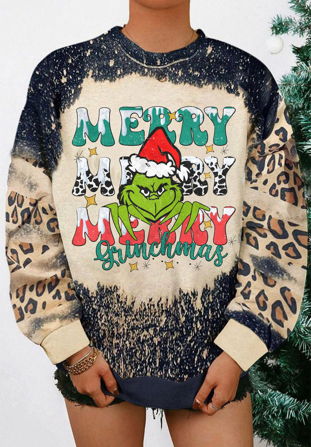 Merry Grinchmas - Multi Pattern