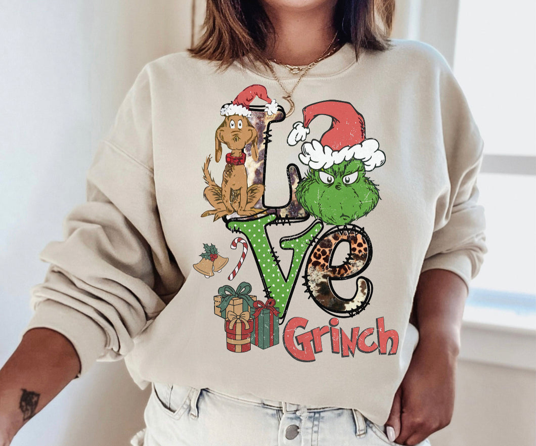 LOVE - Grinch