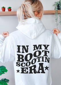 In My Boot Scootin' Era - Black Ink (On Back)