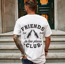 Load image into Gallery viewer, Friends In Low Places Club - Black Ink (On Back)