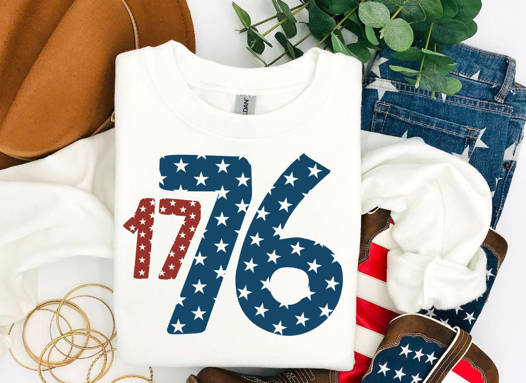 1776 - Red White & Blue - Design 1