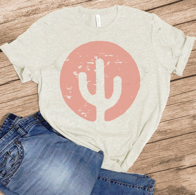 Pastel Cactus
