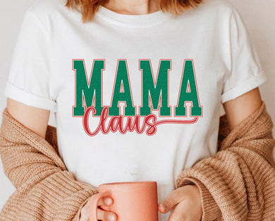 Mama Claus - Full Color