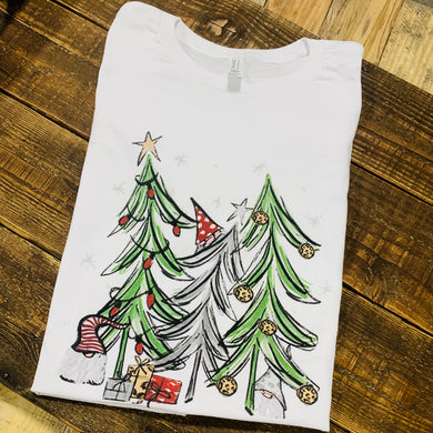 Gnome Christmas Trees