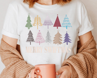 Merry Swiftmas - Multi Pattern Christmas Trees