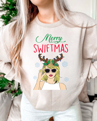 Merry Swiftmas - TS w/ Snowflakes