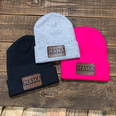 Leather Patch w/ Leopard Mama Hats 🔥