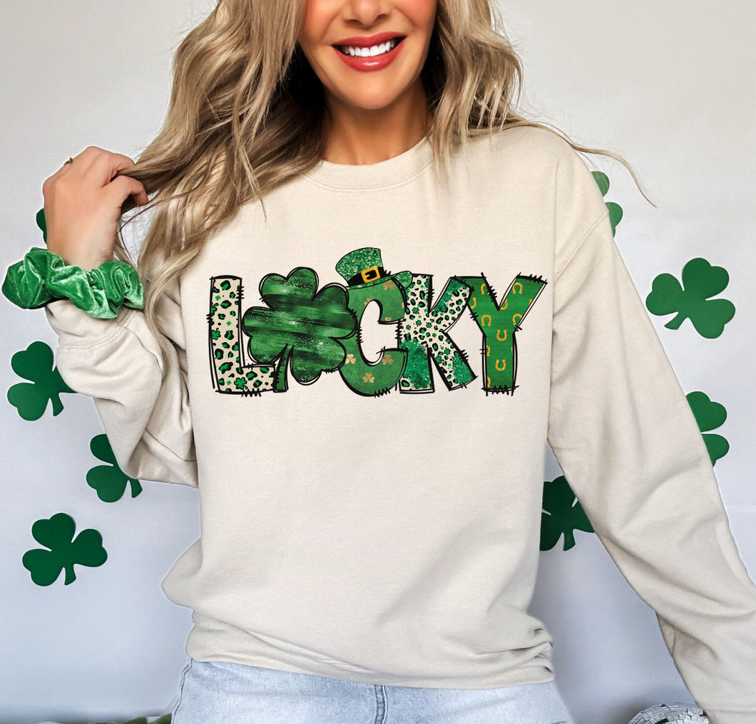 LUCKY - Multi Pattern - St. Patty's