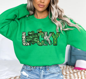 LUCKY - Multi Pattern - St. Patty's