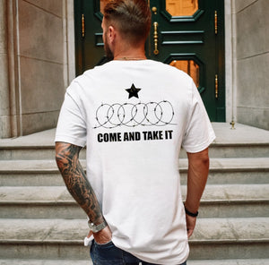 Come & Take It - Black Ink