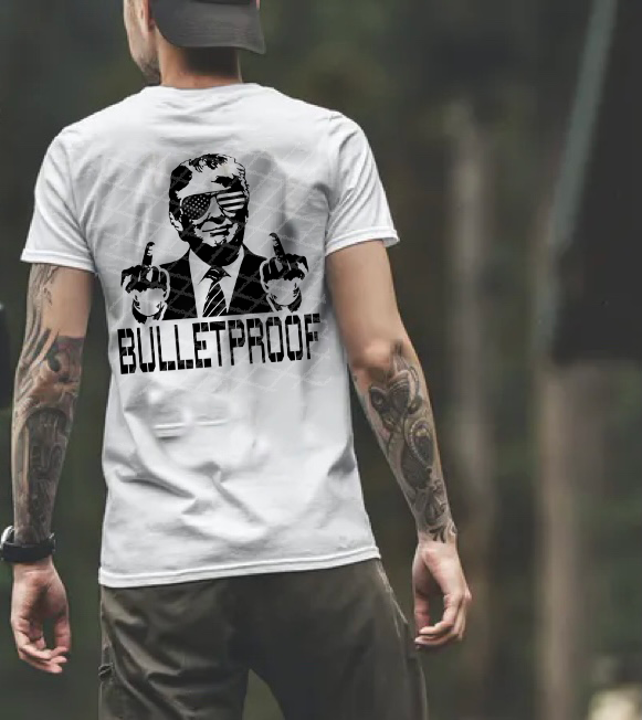 Bulletproof - Trump - Unisex Tee