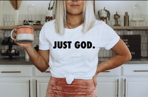 Just God. - Black Ink