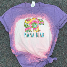 Load image into Gallery viewer, Mama Bear - Floral Bear