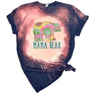 Mama Bear - Floral Bear