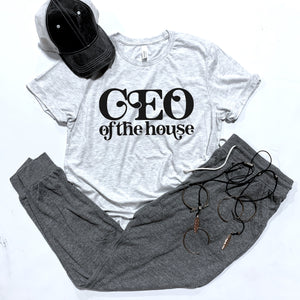 CEO Of The House - Black Ink