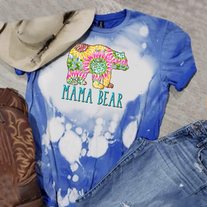 Mama Bear - Floral Bear