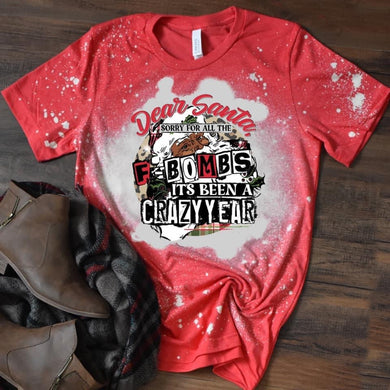 Dear Santa, Sorry For All The F-Bombs It's Been A Crazy Year