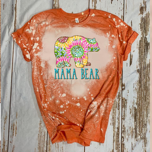 Mama Bear - Floral Bear