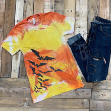 Load image into Gallery viewer, Going Batty - Bats Flying Up Shirt