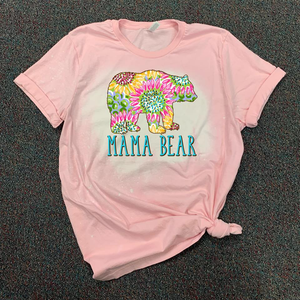 Mama Bear - Floral Bear