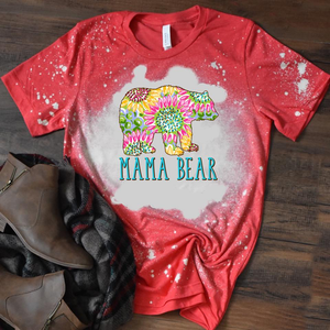 Mama Bear - Floral Bear