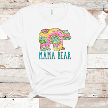 Load image into Gallery viewer, Mama Bear - Floral Bear