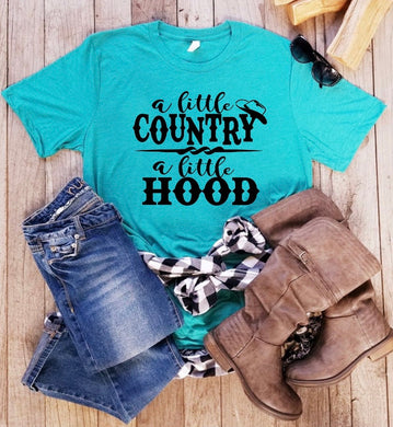 A Little Country A Little Hood - Black Ink