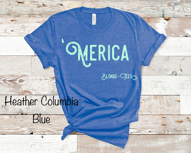 ‘Merica - Ht. Blue