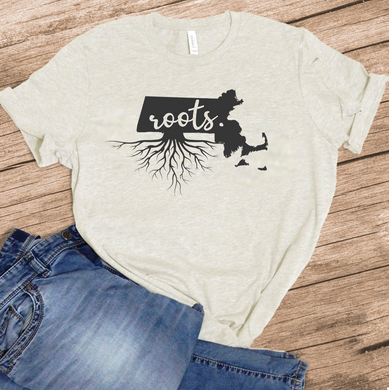 State Roots [M-N] - Oatmeal Tee