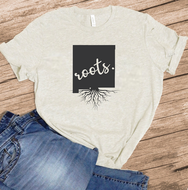 State Roots [N-S] - Oatmeal Tee